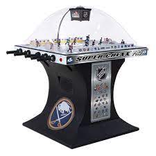 Super Chexx Pro w/NHL Custom coin op - Click Image to Close
